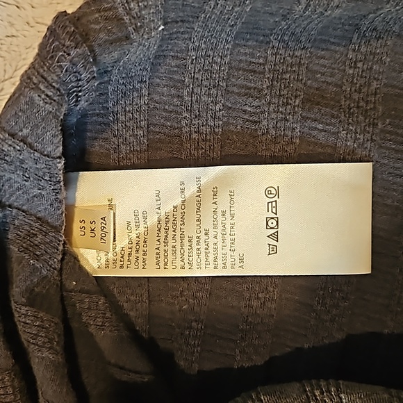 We the Free Escape Ribbed Knit Tee, Sz. S - Picture 9 of 9